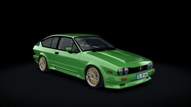 Alfa Romeo GTV6 Tuned BBS Dptune for Assetto Corsa