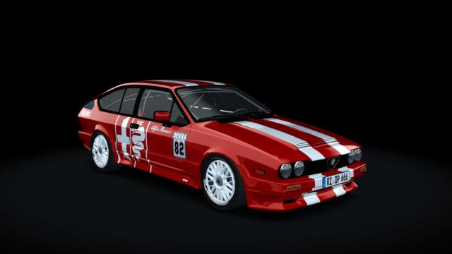 Alfa Romeo GTV6 Tuned BBS Dptune for Assetto Corsa