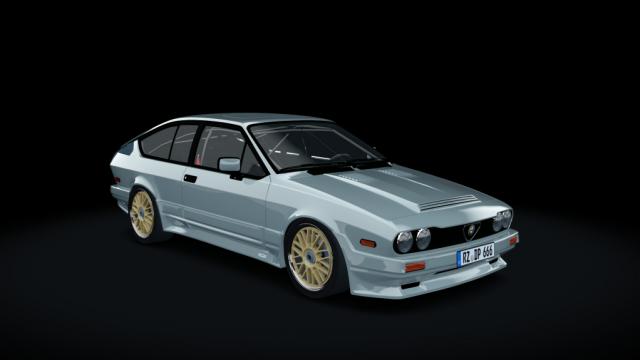 Alfa Romeo GTV6 Tuned BBS Dptune for Assetto Corsa