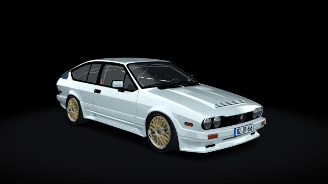 Alfa Romeo GTV6 Tuned BBS Dptune for Assetto Corsa