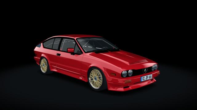 Alfa Romeo GTV6 Tuned BBS Dptune for Assetto Corsa