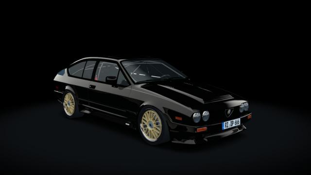 Alfa Romeo GTV6 Tuned BBS Dptune for Assetto Corsa