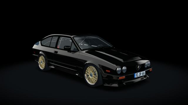 Alfa Romeo GTV6 Tuned BBS Dptune for Assetto Corsa