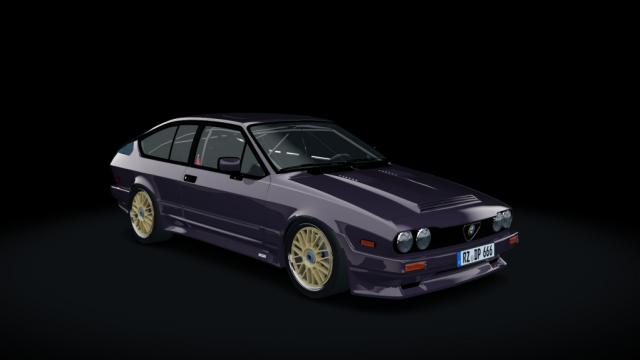 Alfa Romeo GTV6 Tuned BBS Dptune for Assetto Corsa