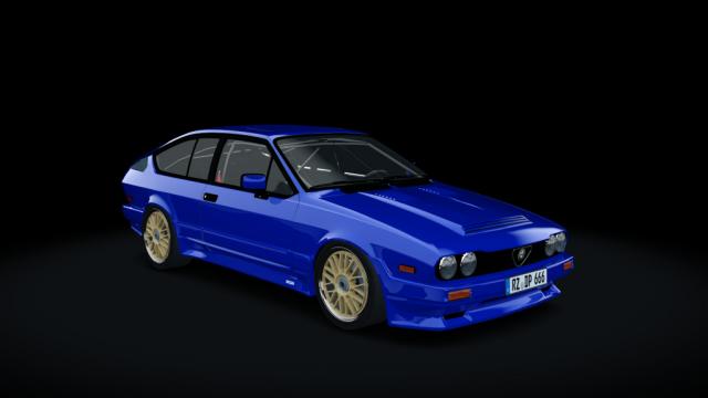 Alfa Romeo GTV6 Tuned BBS Dptune for Assetto Corsa
