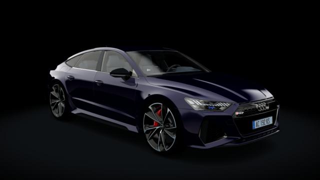 Audi Rs7 Sportback для Assetto Corsa