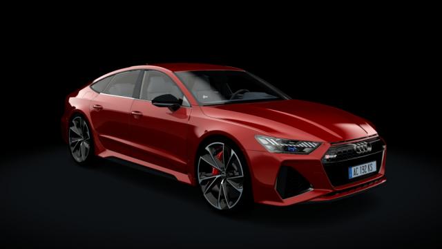 Audi Rs7 Sportback для Assetto Corsa