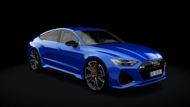 Audi Rs7 Sportback для Assetto Corsa