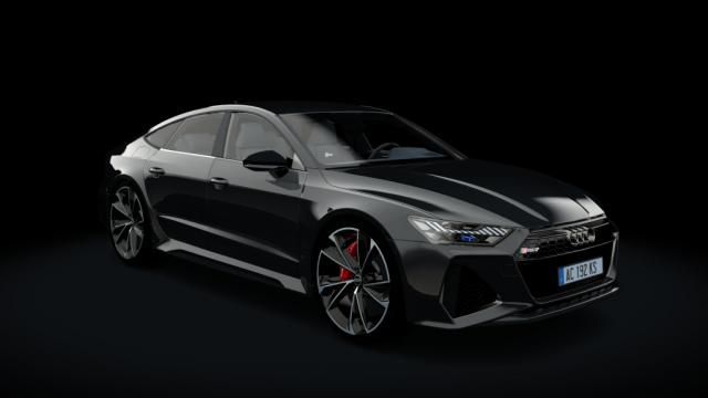 Audi Rs7 Sportback для Assetto Corsa