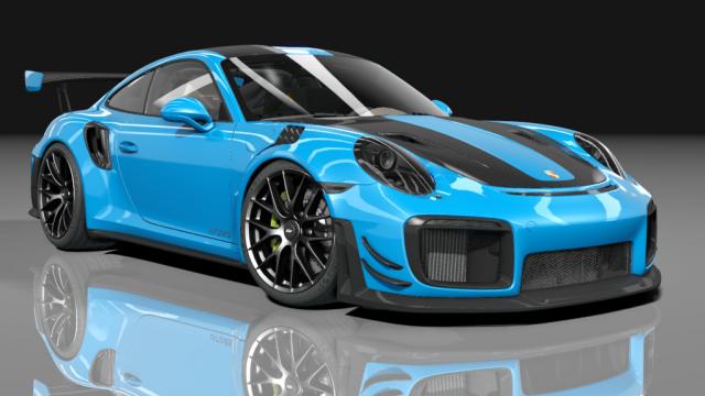 Porsche 911 GT2 RS MR для Assetto Corsa