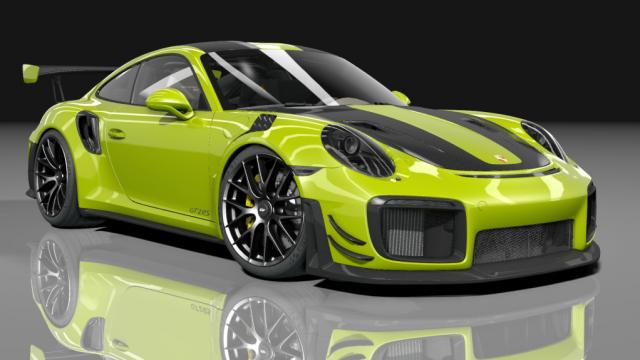 Porsche 911 GT2 RS MR для Assetto Corsa