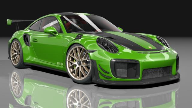 Porsche 911 GT2 RS MR для Assetto Corsa