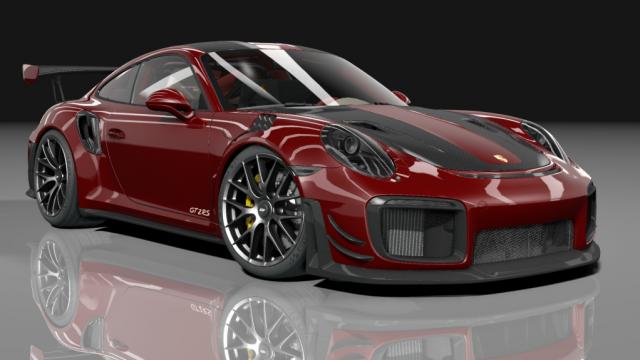 Porsche 911 GT2 RS MR для Assetto Corsa