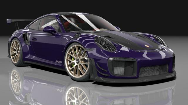 Porsche 911 GT2 RS MR для Assetto Corsa