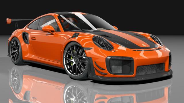 Porsche 911 GT2 RS MR для Assetto Corsa
