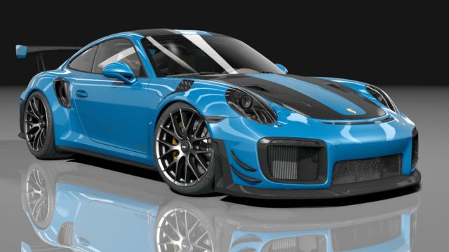 Porsche 911 GT2 RS MR для Assetto Corsa