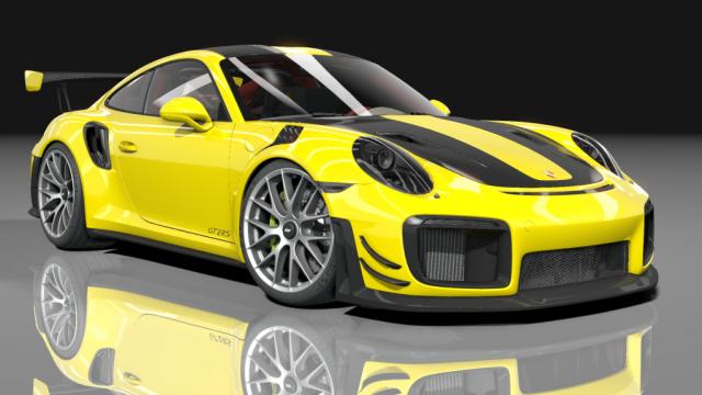 Porsche 911 GT2 RS MR для Assetto Corsa