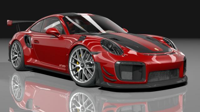 Porsche 911 GT2 RS MR для Assetto Corsa