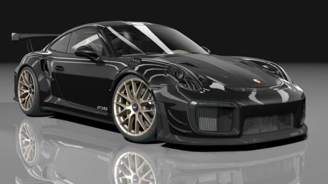 Porsche 911 GT2 RS MR для Assetto Corsa