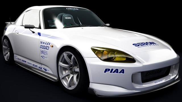 Honda Street S2000 AP2 для Assetto Corsa