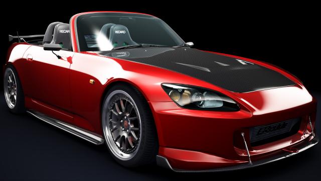 Honda Street S2000 AP2 для Assetto Corsa