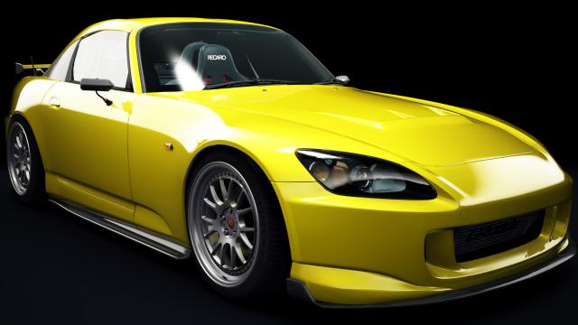 Honda Street S2000 AP2 для Assetto Corsa
