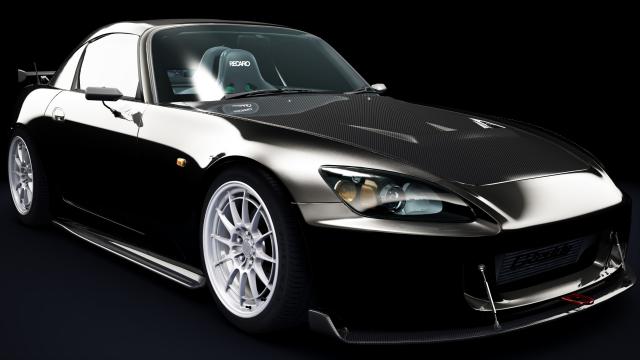 Honda Street S2000 AP2 для Assetto Corsa
