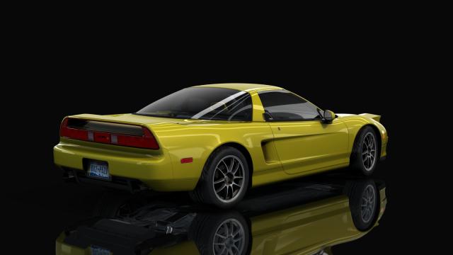 Navin’s 1995 K24 Acura NSX для Assetto Corsa