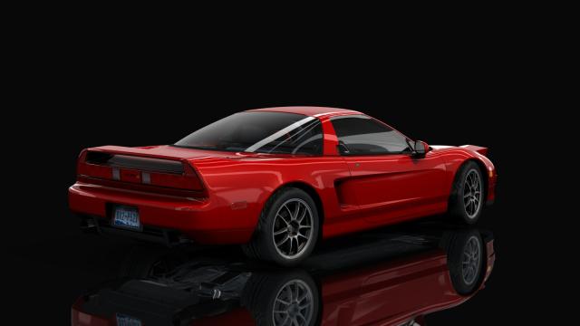 Navin’s 1995 K24 Acura NSX для Assetto Corsa