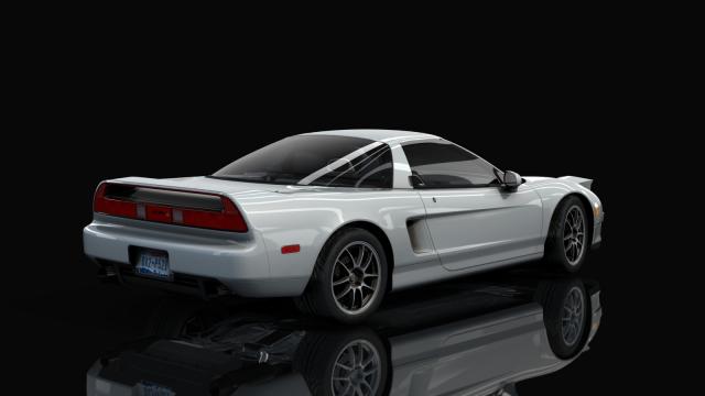 Navin’s 1995 K24 Acura NSX для Assetto Corsa