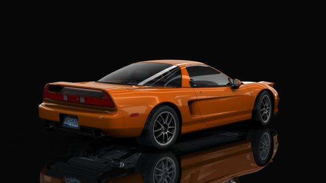 Navin’s 1995 K24 Acura NSX для Assetto Corsa
