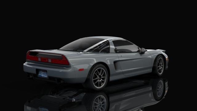 Navin’s 1995 K24 Acura NSX для Assetto Corsa