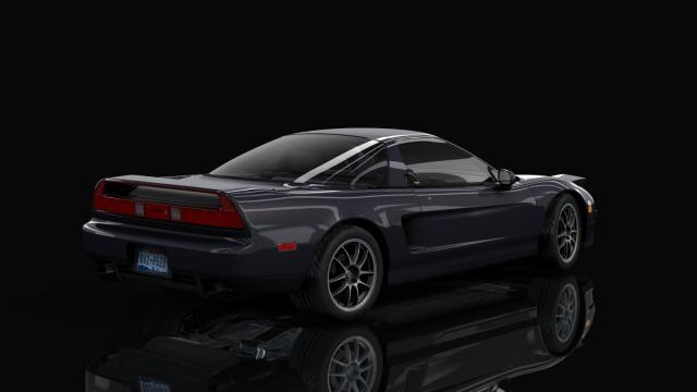 Navin’s 1995 K24 Acura NSX для Assetto Corsa