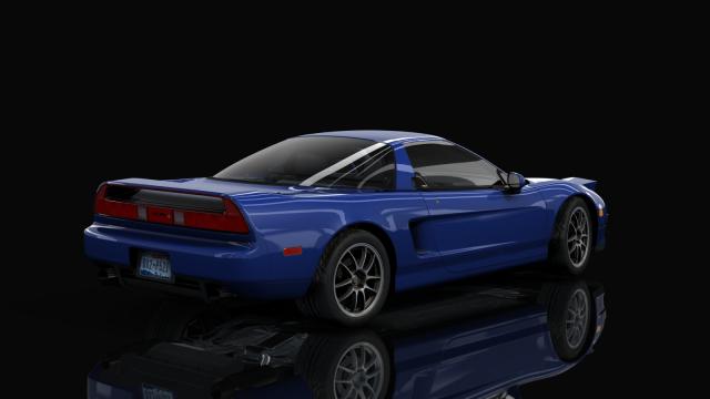 Navin’s 1995 K24 Acura NSX для Assetto Corsa