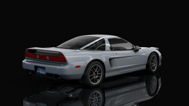 Navin’s 1995 K24 Acura NSX для Assetto Corsa