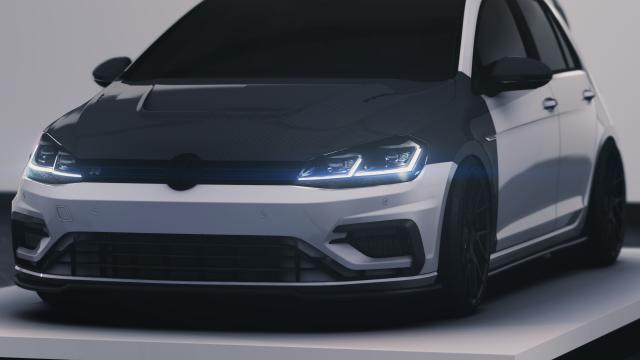 Volkswagen Golf R 7.5 | Prvvy X Tayboost