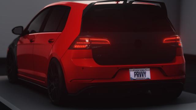 Volkswagen Golf R 7.5 | Prvvy X Tayboost для Assetto Corsa