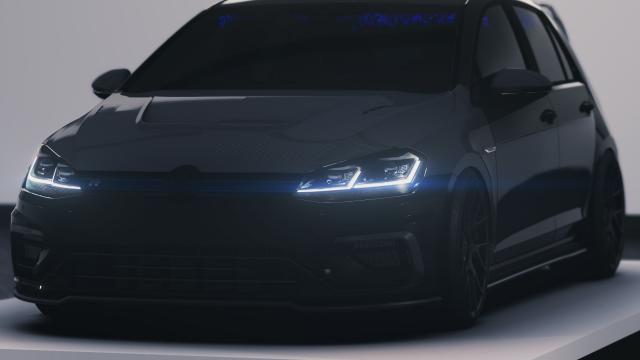 Volkswagen Golf R 7.5 | Prvvy X Tayboost для Assetto Corsa