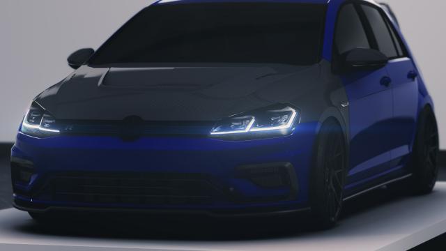 Volkswagen Golf R 7.5 | Prvvy X Tayboost для Assetto Corsa