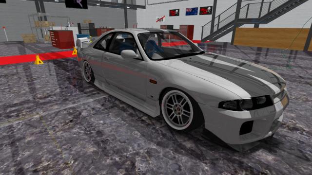 Nissan R33 Sully The Boys для Assetto Corsa