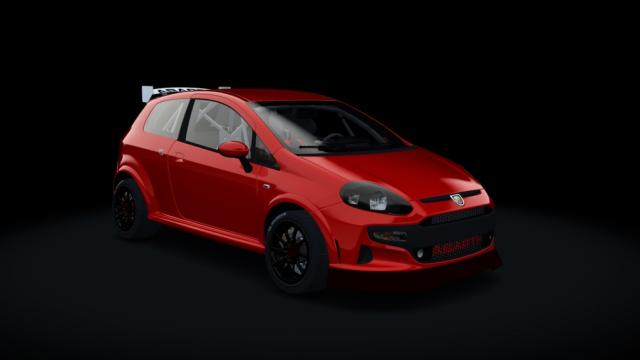 Abarth Punto Competizione для Assetto Corsa