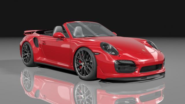 Porsche 991 Turbo Evo Mayhem 1.0 PDK