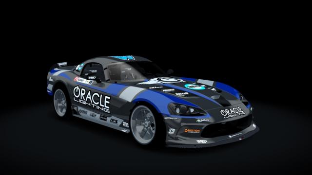 Dodge Viper Srt-10 Formula Drift 2006