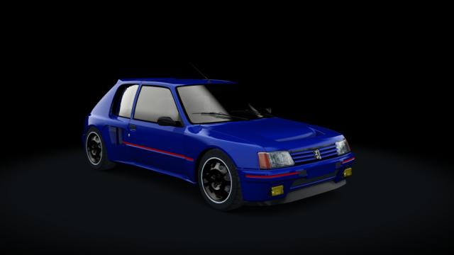 Peugeot 205 Turbo 16 Hellspec