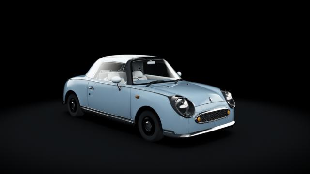 Nissan Figaro для Assetto Corsa