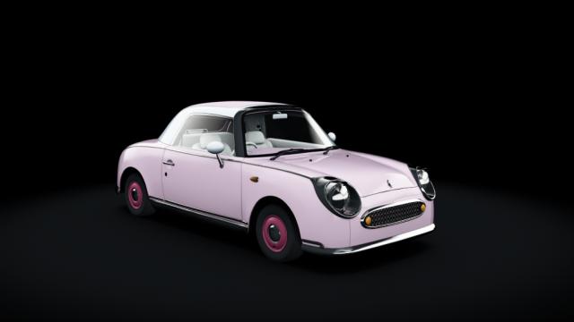 Nissan Figaro для Assetto Corsa