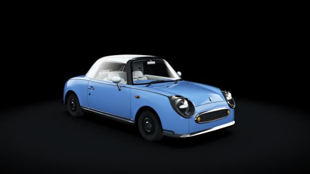 Nissan Figaro для Assetto Corsa