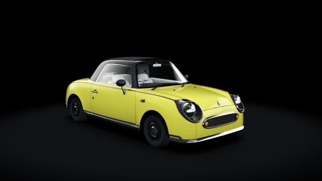 Nissan Figaro для Assetto Corsa