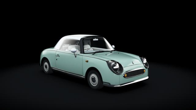 Nissan Figaro для Assetto Corsa