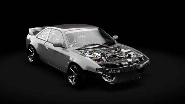 1s14 missle for Assetto Corsa
